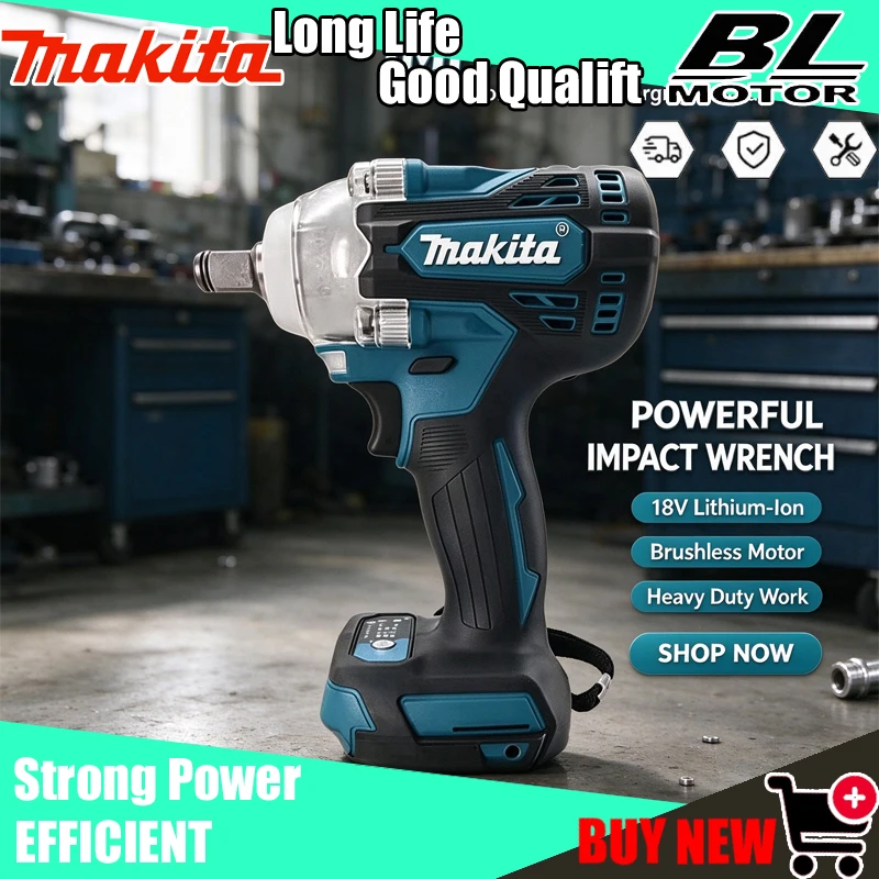 Makita Drill Dtw300 - Makita DTW300 18V LXT, Kunci Impact