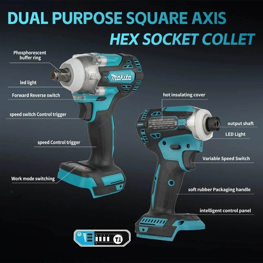 Kunci Pas Elektrik Impak Isi U - Makita Drill Dtw300 ulasan dan harga