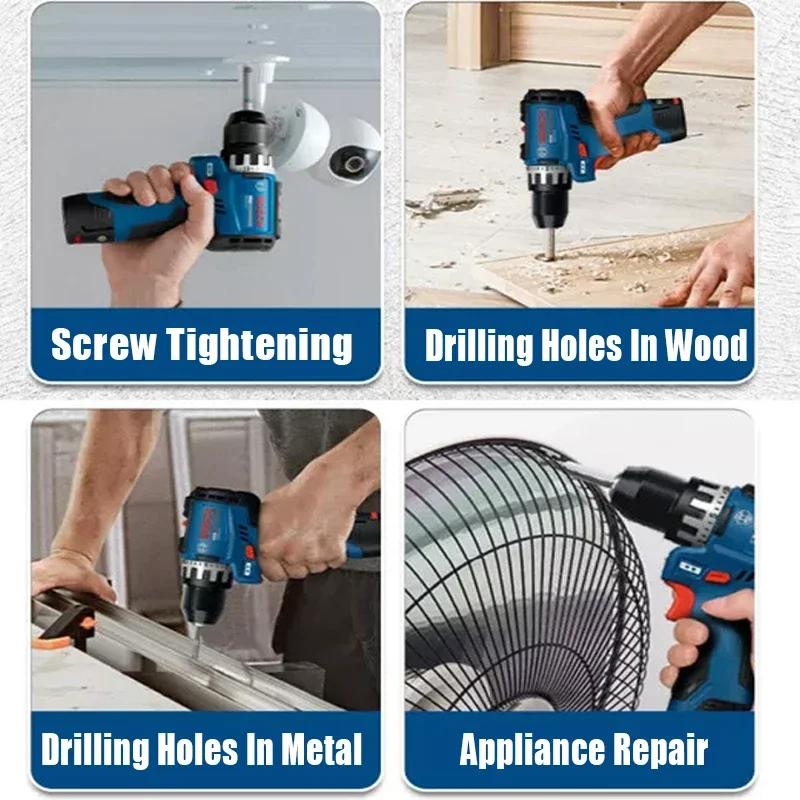 Bosch GSR 12V-31 Bor Listrik T - Power Tools Professional ulasan dan harga