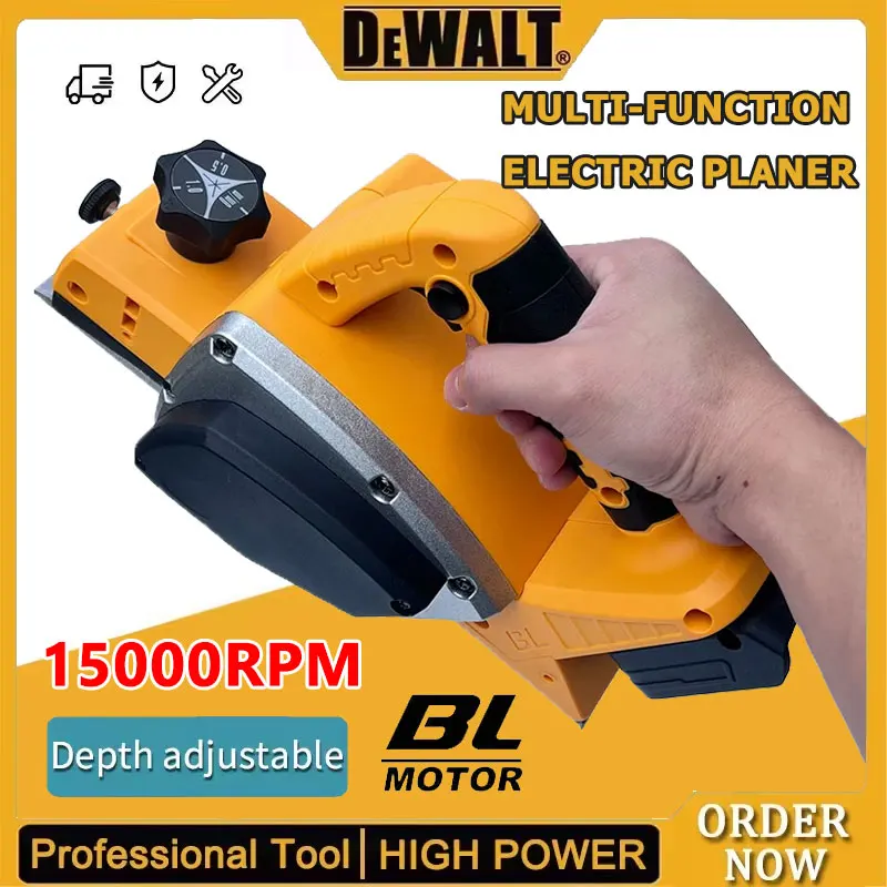 Mesin Serut Listrik Tanpa Sika - Planer Handheld Electric ulasan dan harga