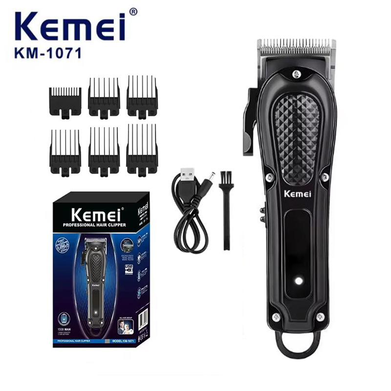 Kemei KM-1071 alat cukur rambu - Power Xchange Tools ulasan dan harga