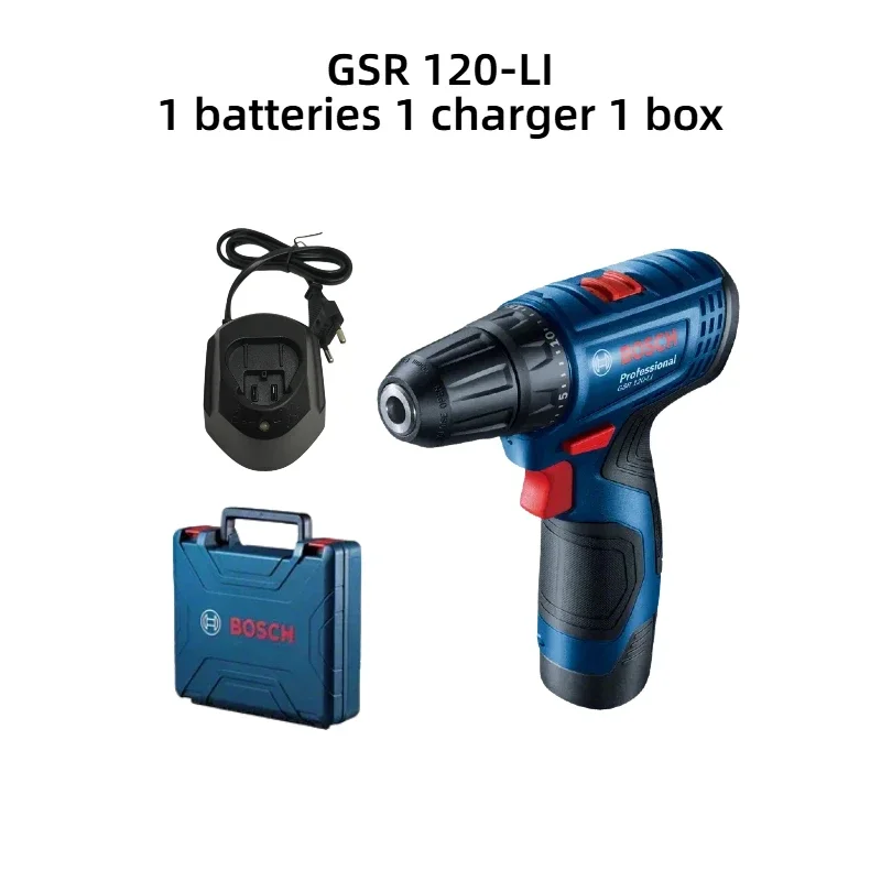 Bosch GSR120-LI Bor Listrik 12 - Power Tools Professional ulasan dan harga