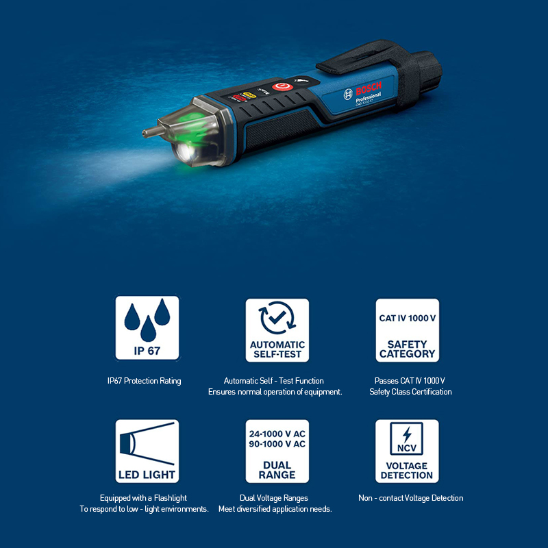 BOSCH PRO GVD 1000-17 Penguji  - Power Tools Professional ulasan dan harga