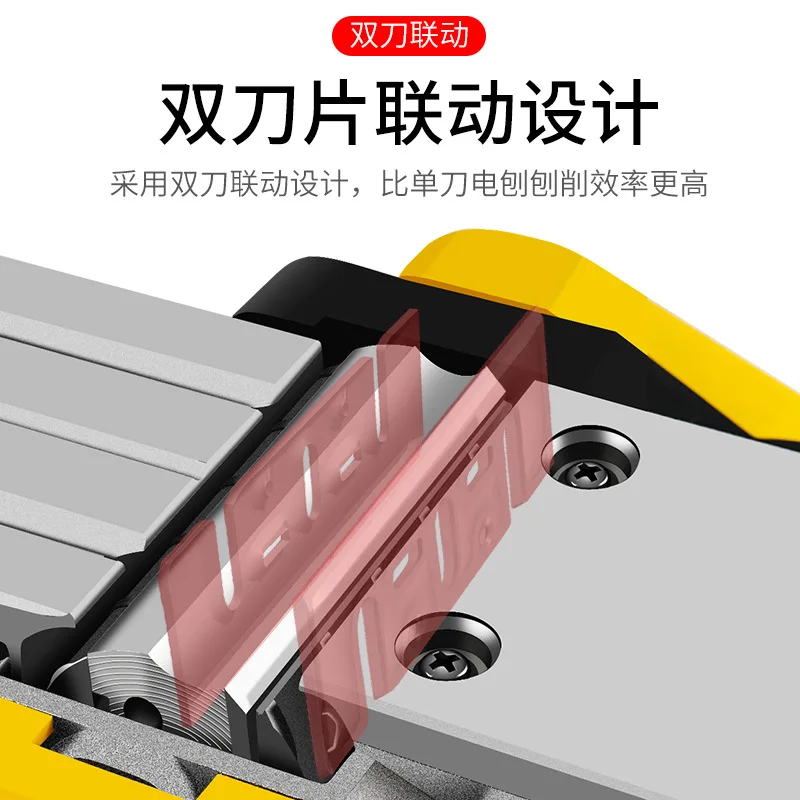 Planer Listrik Tanpa Sikat 150 - Planer Handheld Electric ulasan dan harga