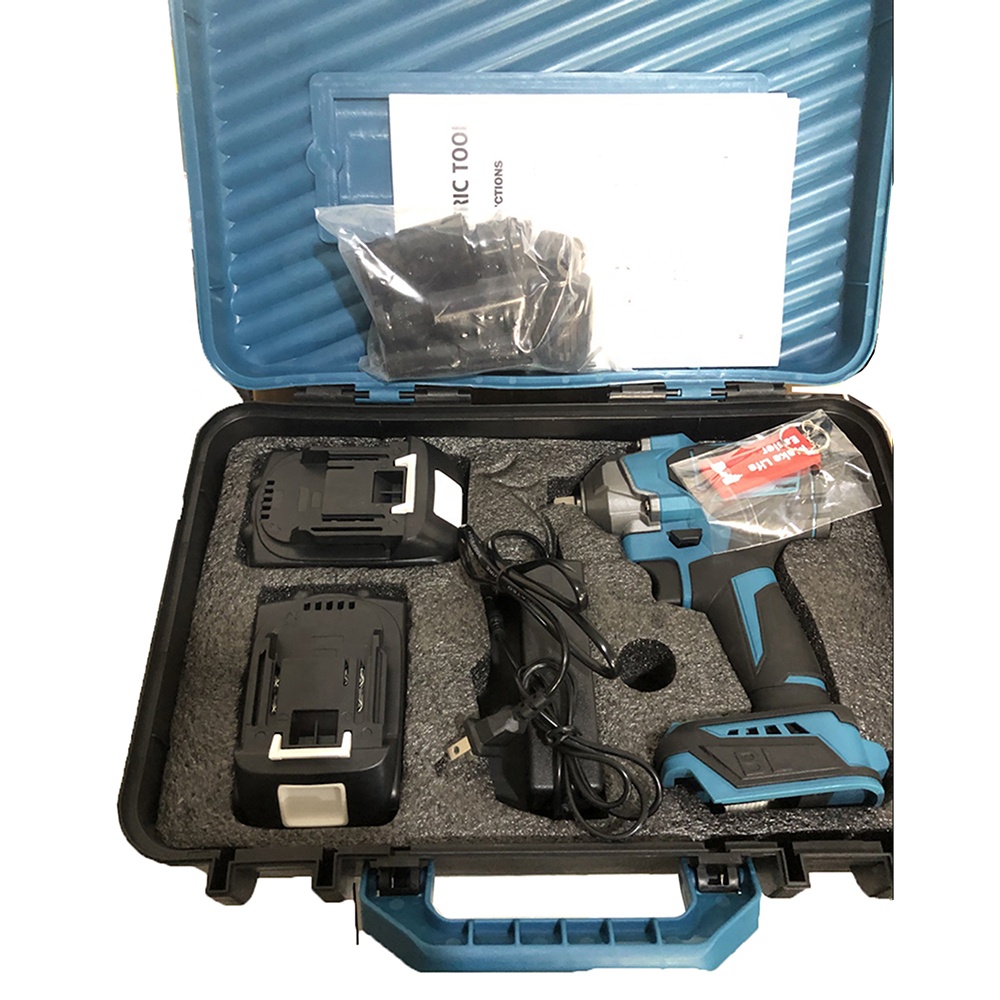Kunci Impact Elektrik Tanpa Si - Power Tools In Electrical ulasan dan harga