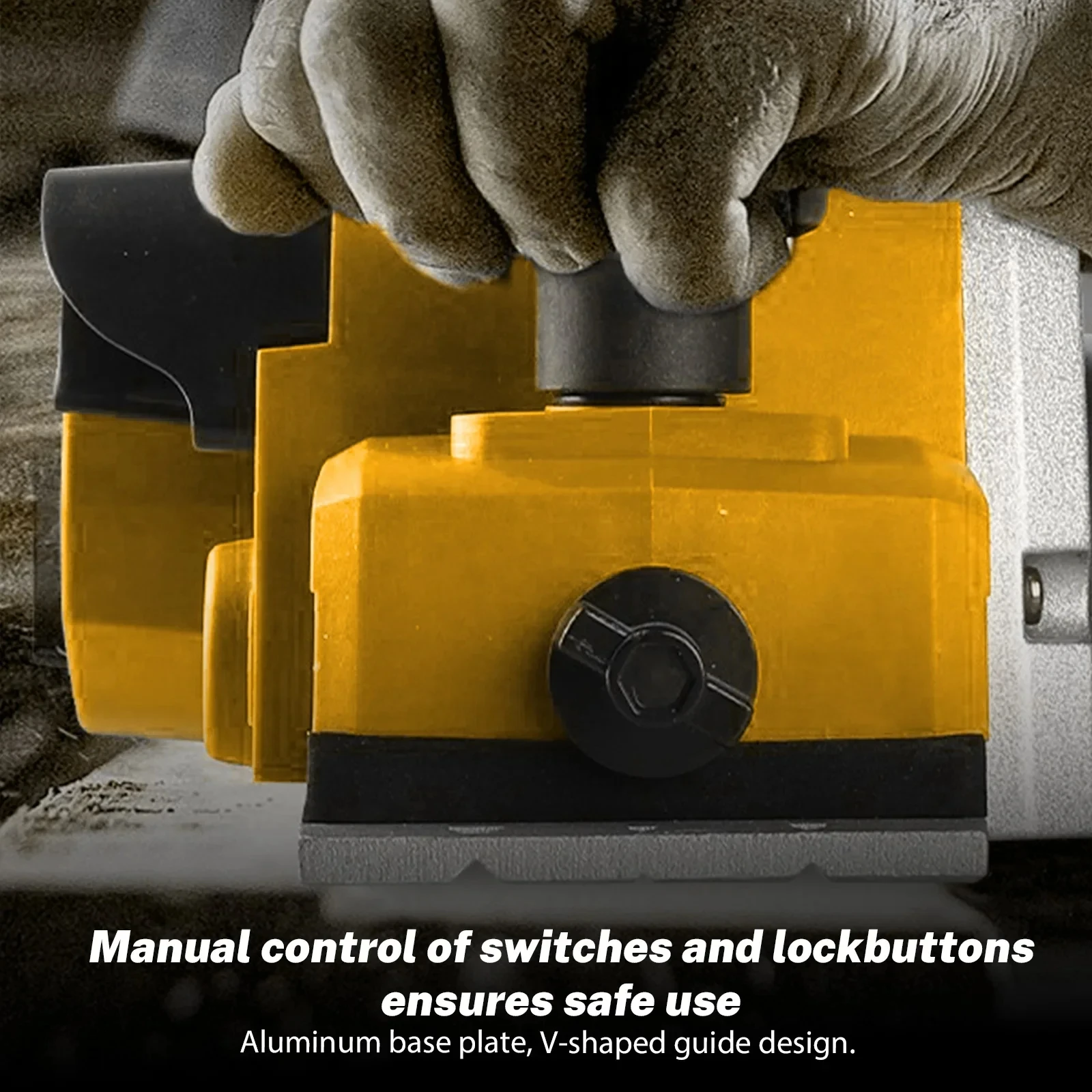Vesmatity, Mesin Serut Listrik - Planer Handheld Electric ulasan dan harga